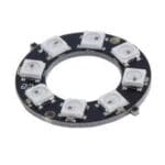 carte-rond-8-x-led-smd-rvb-5050-8-bits-ws2812 didactico.tn